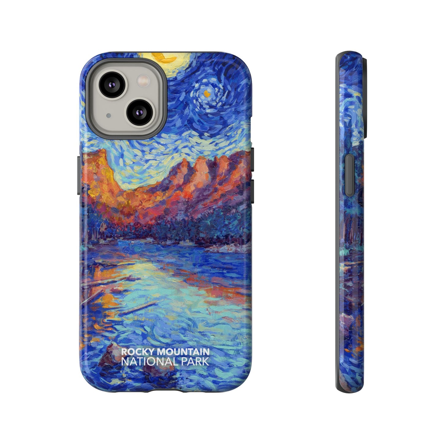 Rocky Mountain National Park Phone Case - Starry Night