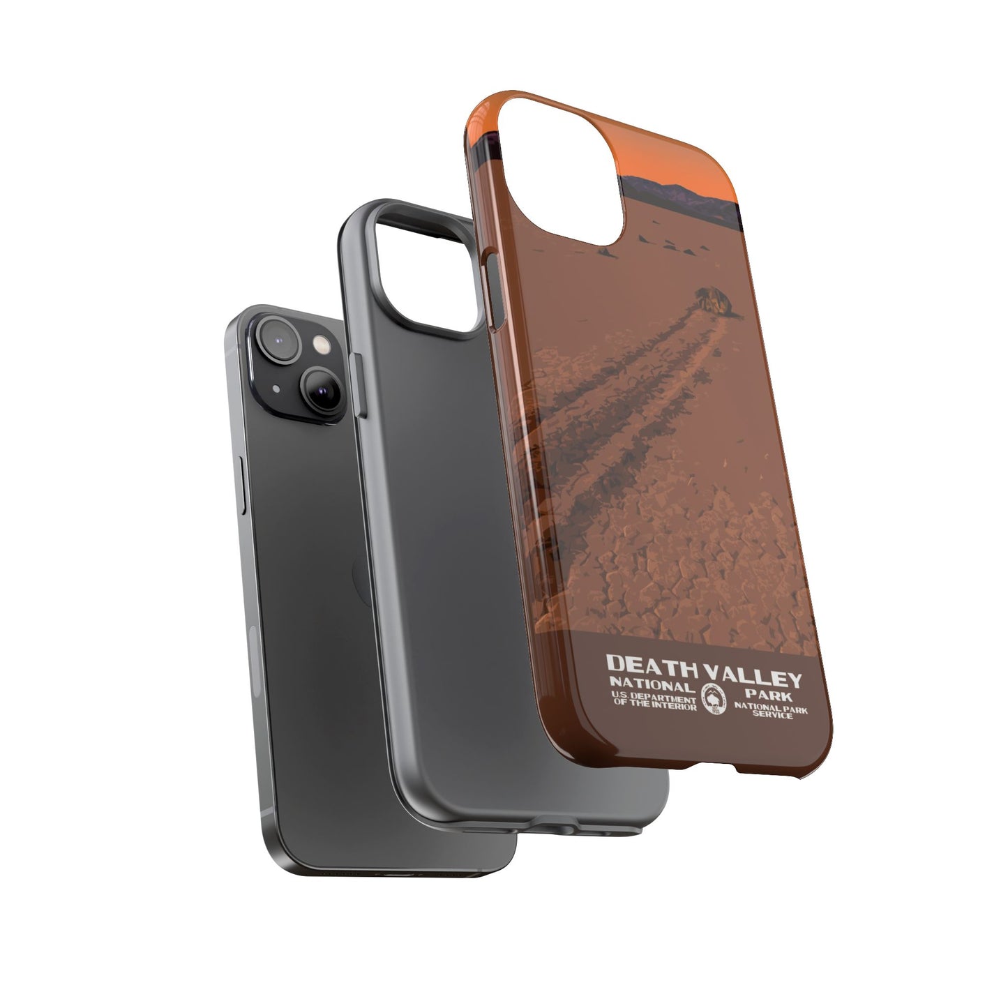 Death Valley National Park Phone Case - Racetrack Playa