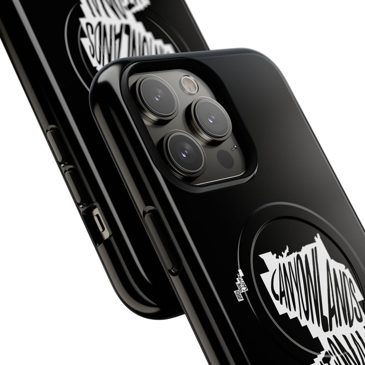 Canyonlands National Park iPhone Case with MagSafe - Map Design