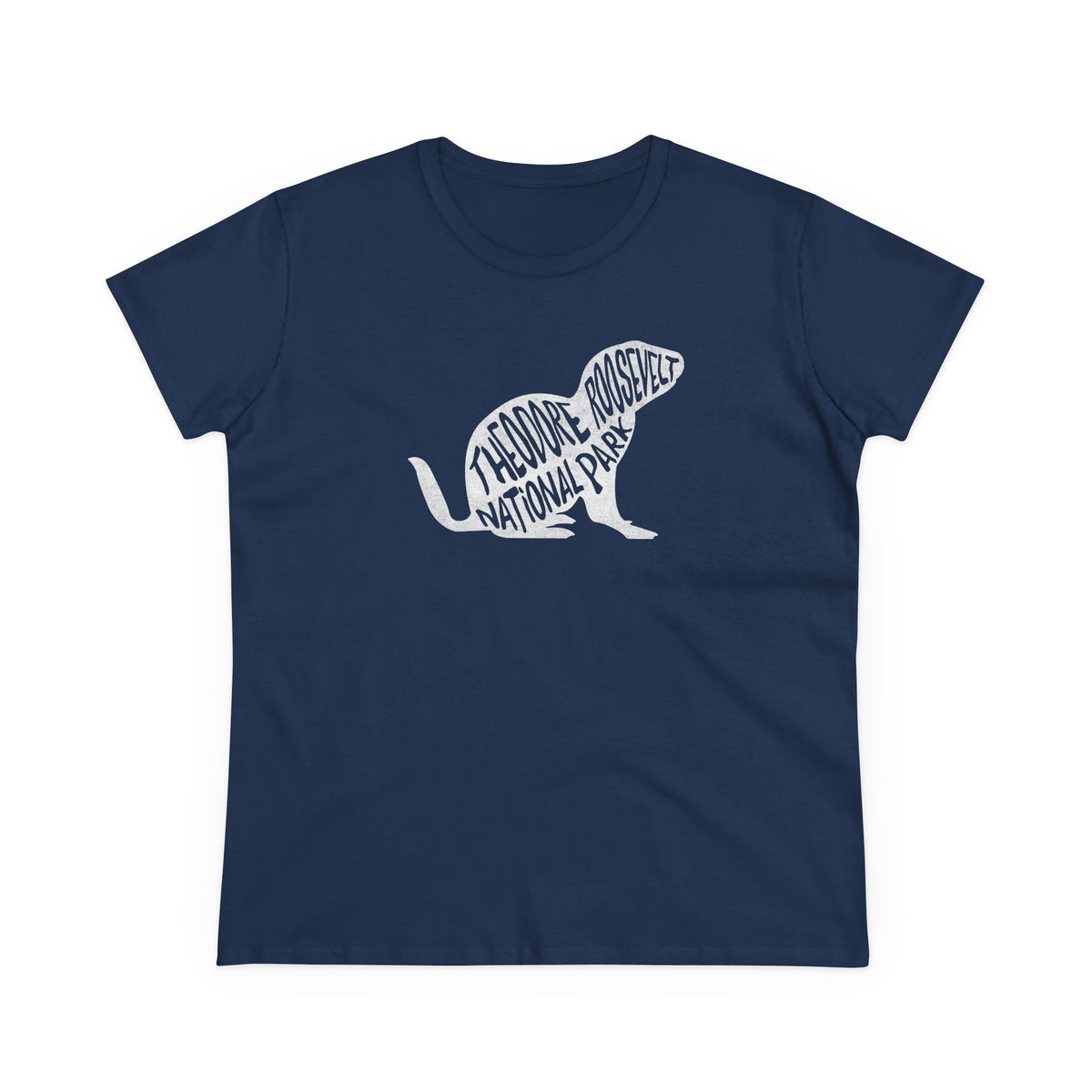 Theodore Roosevelt National Park Women's T-Shirt - Prairie Dog