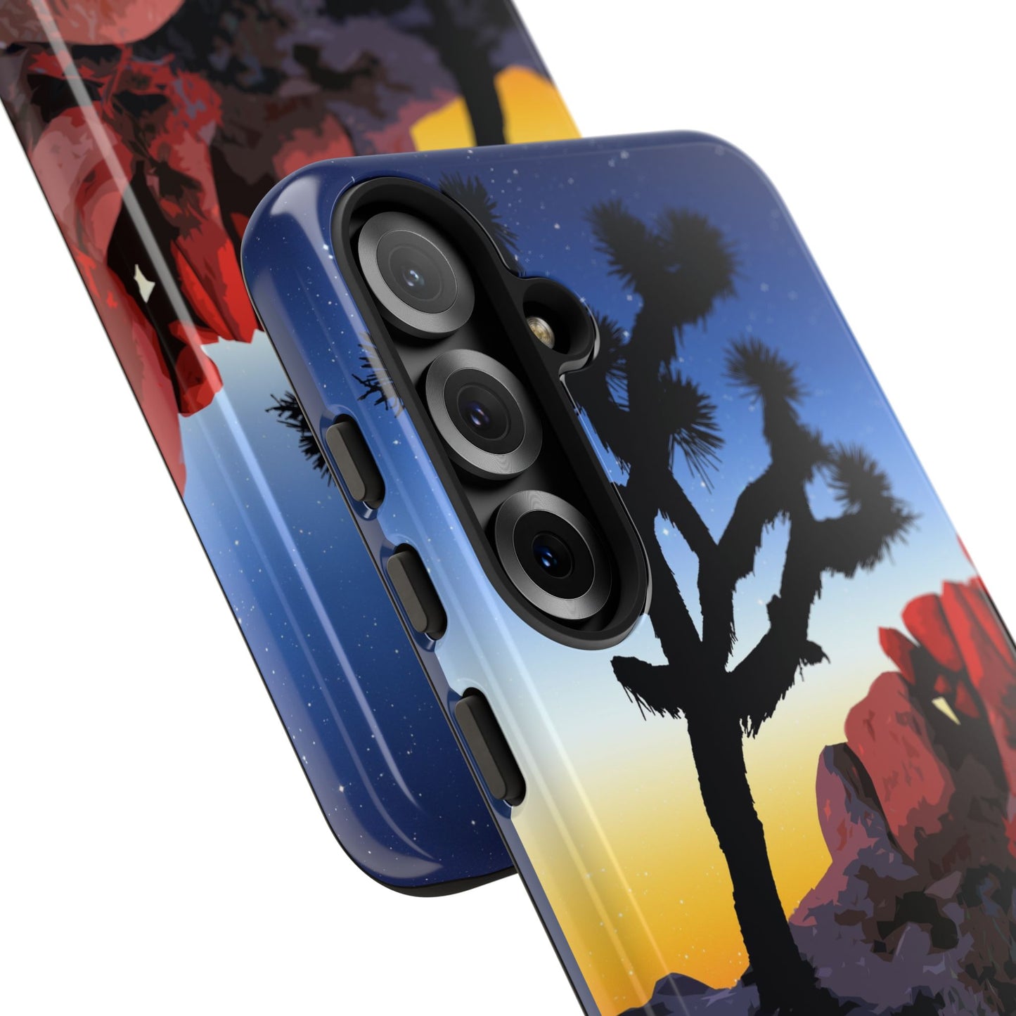 Joshua Tree National Park Phone Case - Night