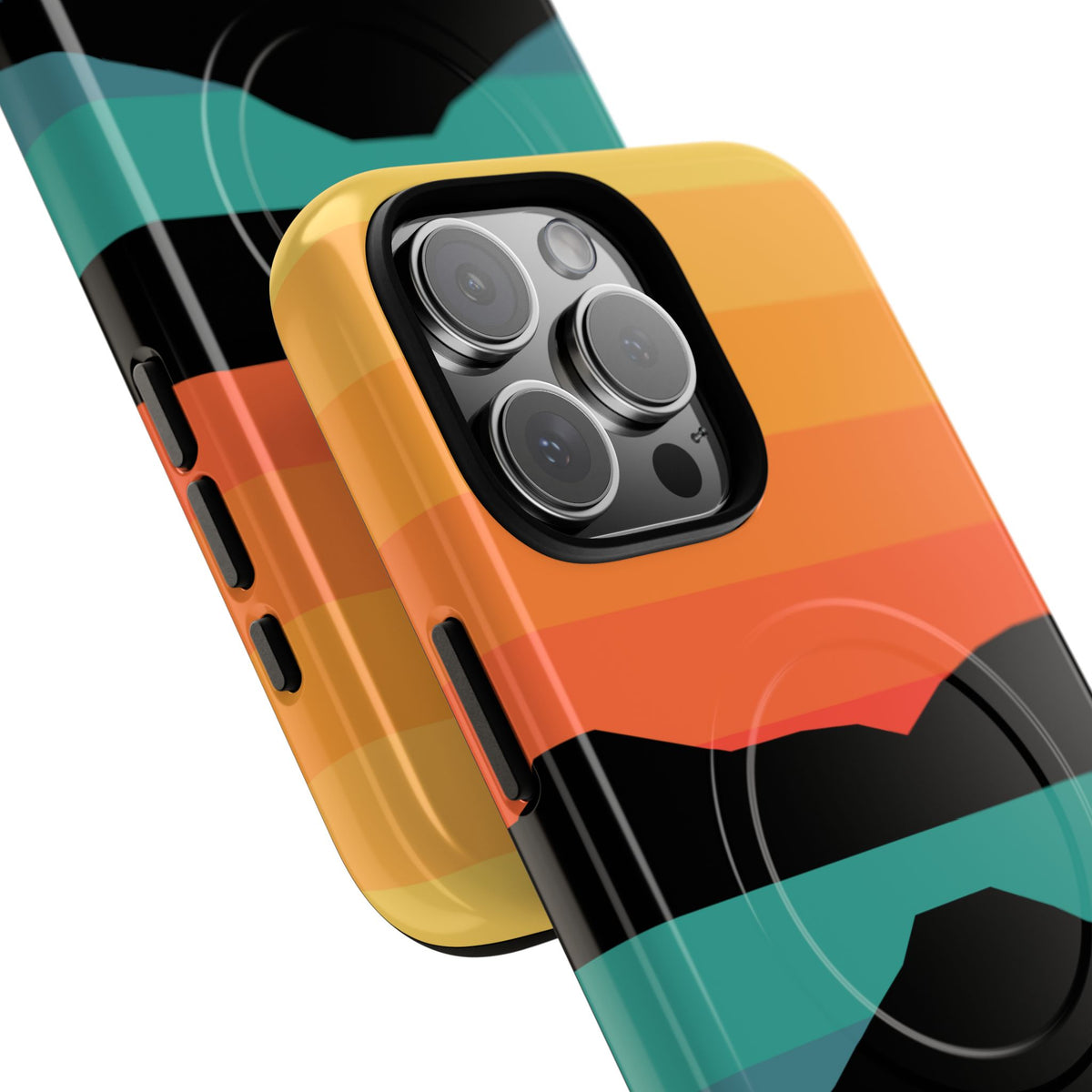 Crater Lake National Park iPhone Case with MagSafe - Gradient Design
