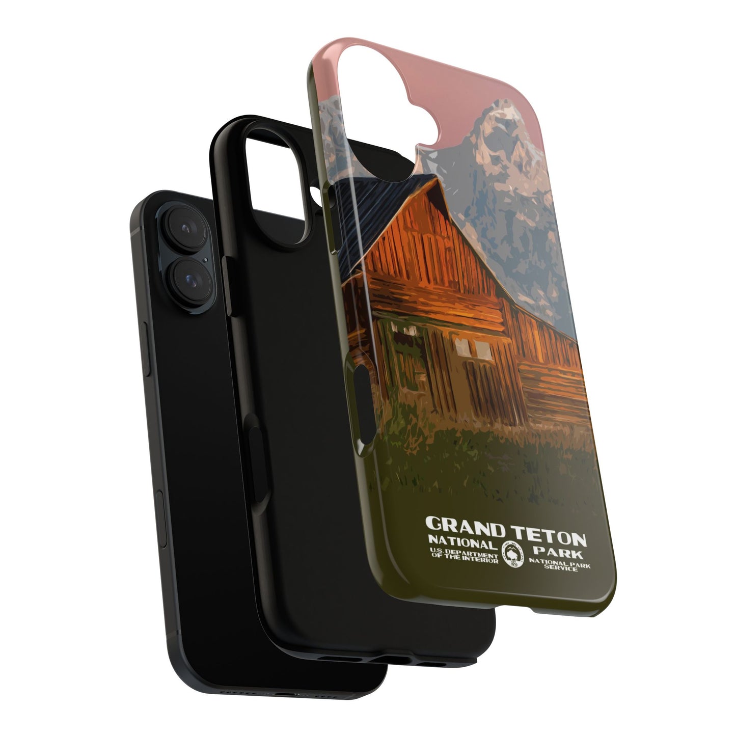 Grand Teton National Park Phone Case - Moulton Park