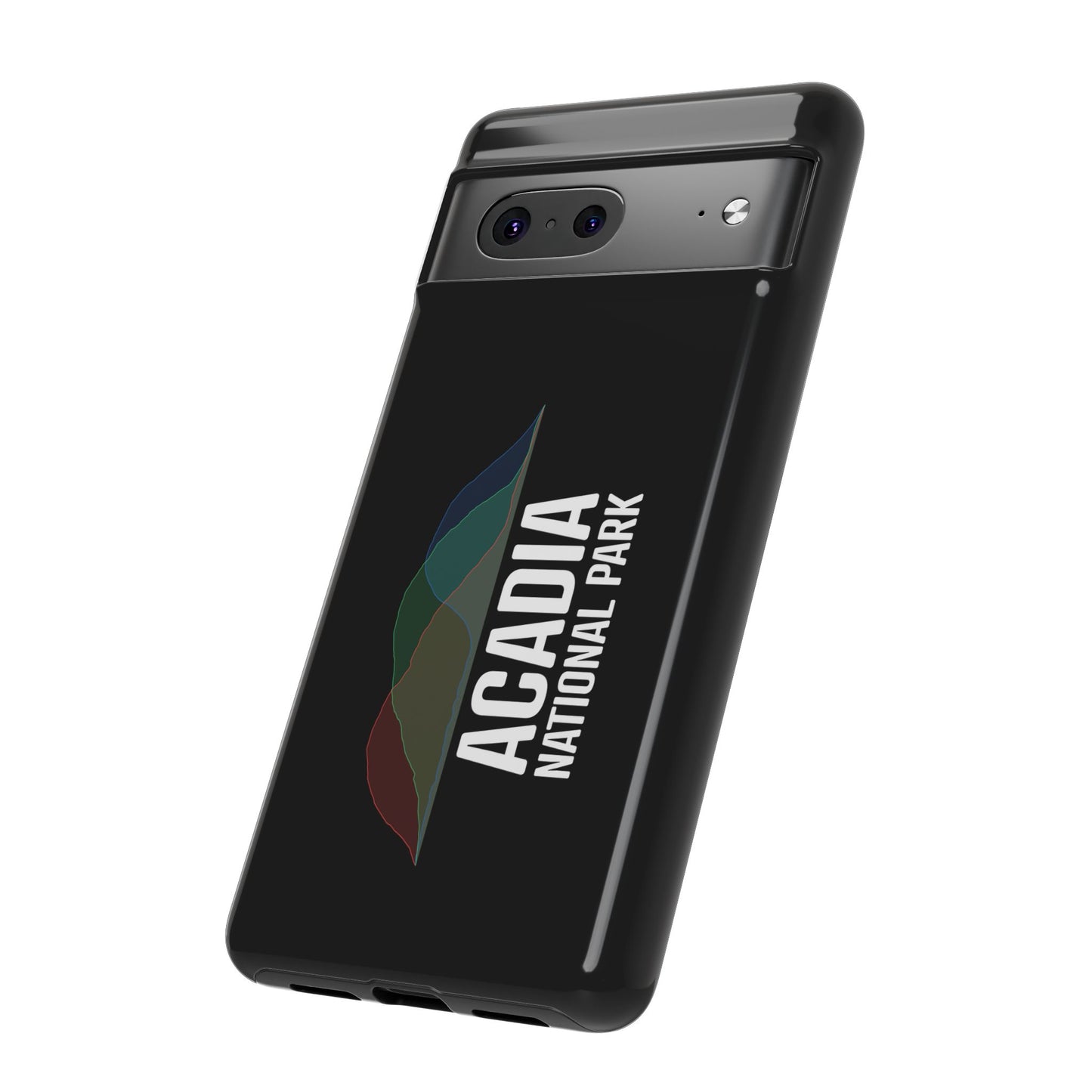 Acadia National Park Phone Case - Histogram Design