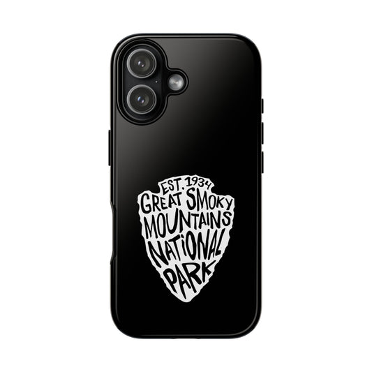 Great Smoky Mountains National Park Phone Case - Arrowhead Design
