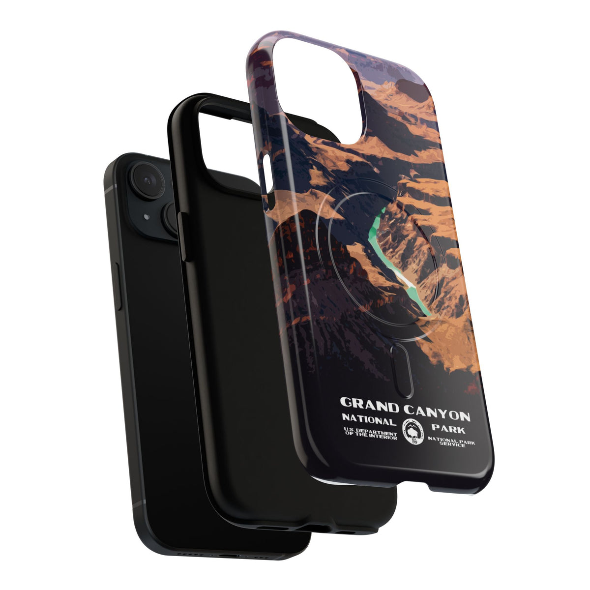 Grand Canyon National Park iPhone Case with MagSafe - WPA Design