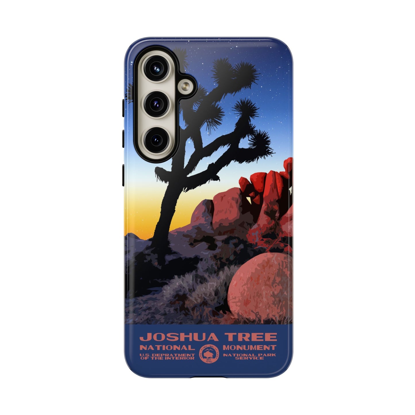 Joshua Tree National Park Phone Case - Night