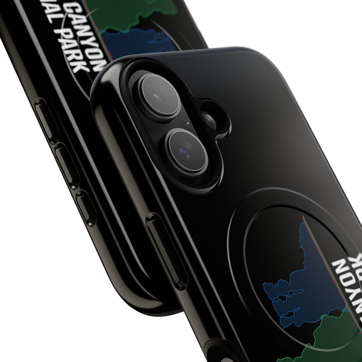 Bryce Canyon National Park iPhone Case with MagSafe - Histogram Design