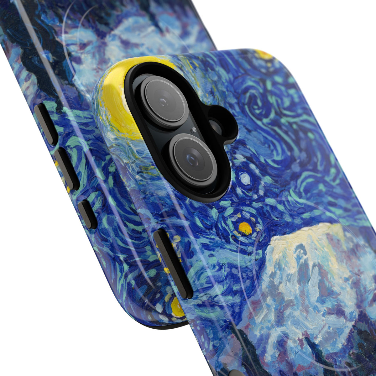 Mount Rainier National Park iPhone Case with MagSafe - Starry Night