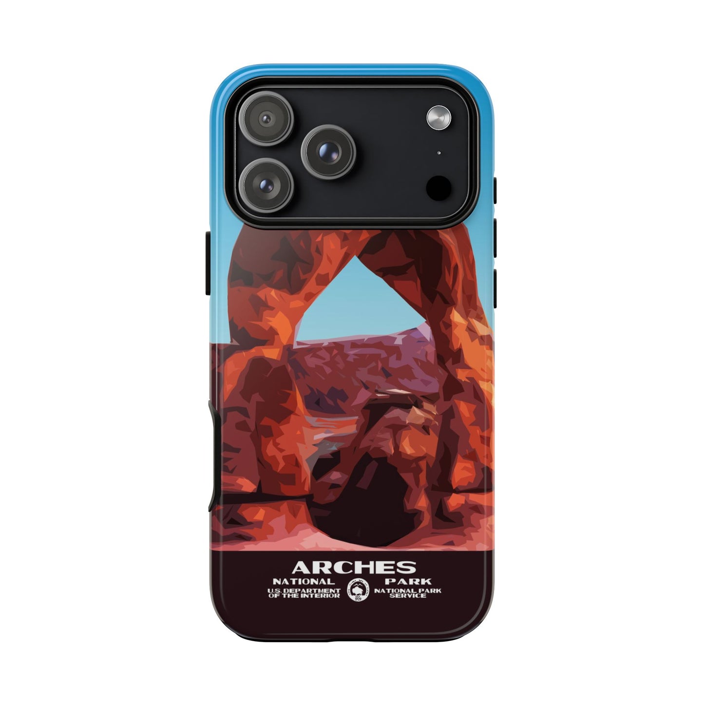Arches National Park Phone Case - WPA Style
