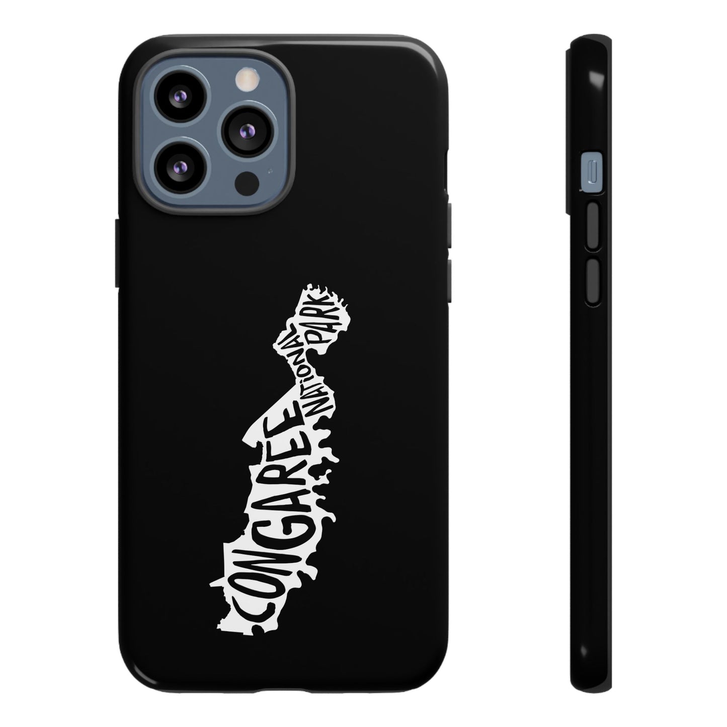 Congaree National Park Phone Case - Map Design