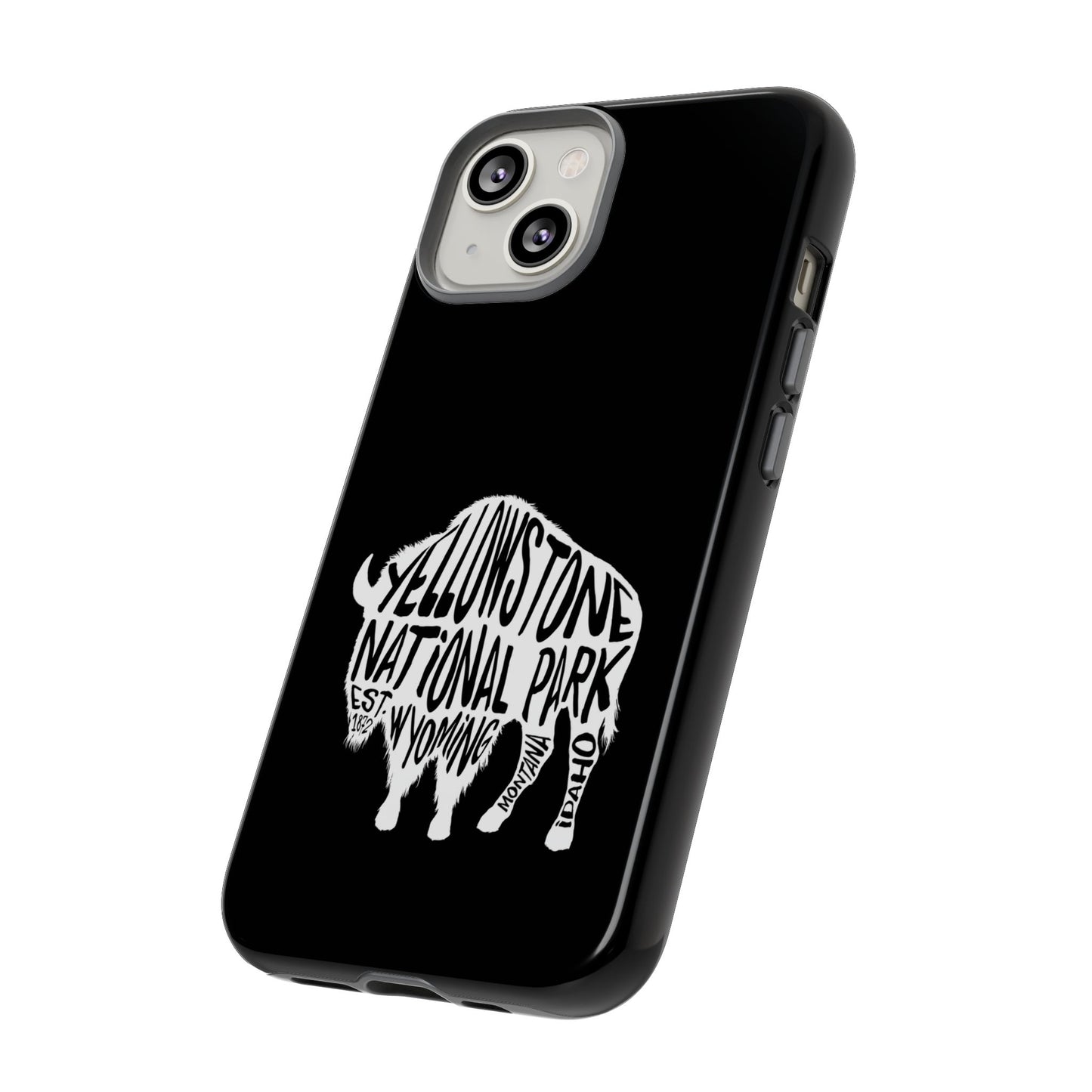 Yellowstone National Park Phone Case - Bison Design