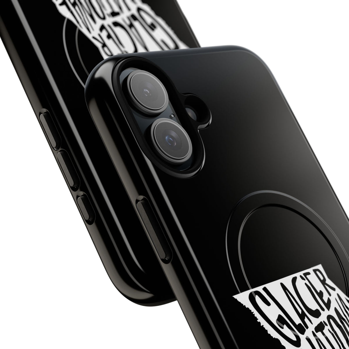 Glacier National Park iPhone Case with MagSafe - Map Design
