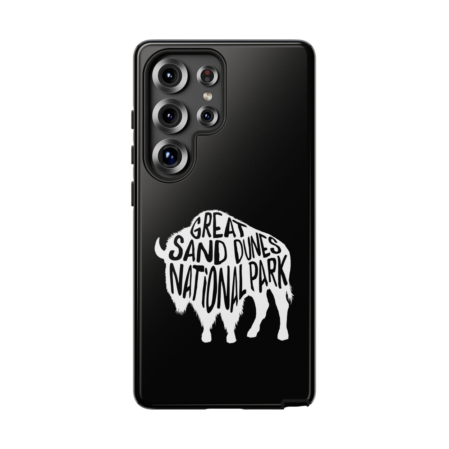 Great Sand Dunes National Park Phone Case - Bison Design