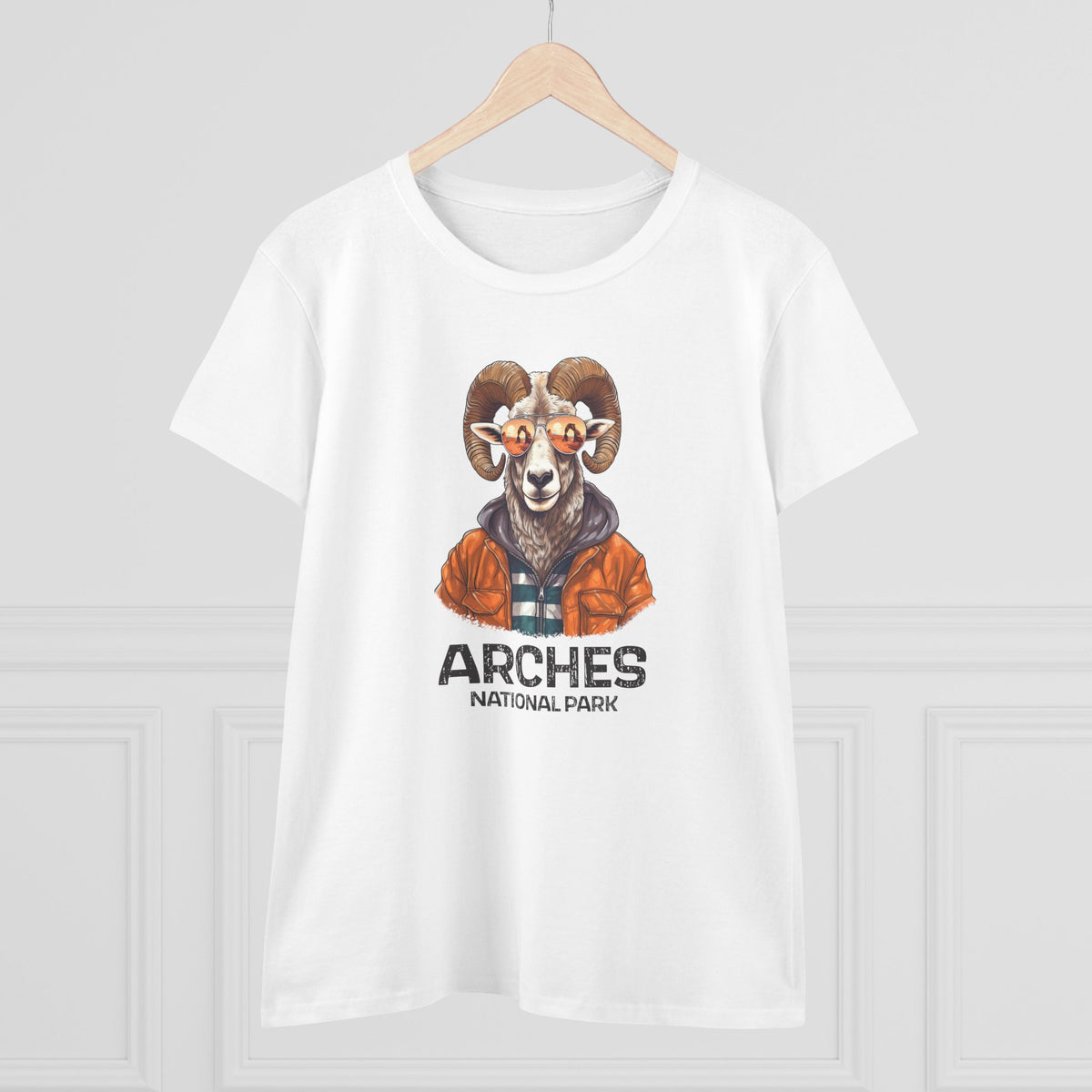 Arches National Park Women's T-Shirt - Cool Bighorn
