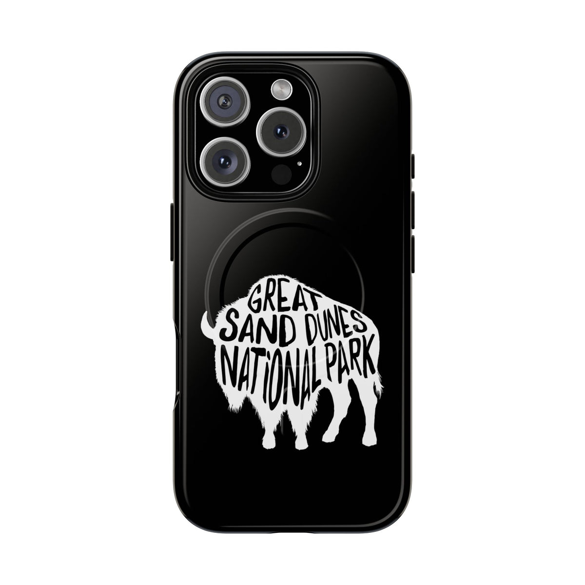Great Sand Dunes National Park iPhone Case with MagSafe - Bison Design