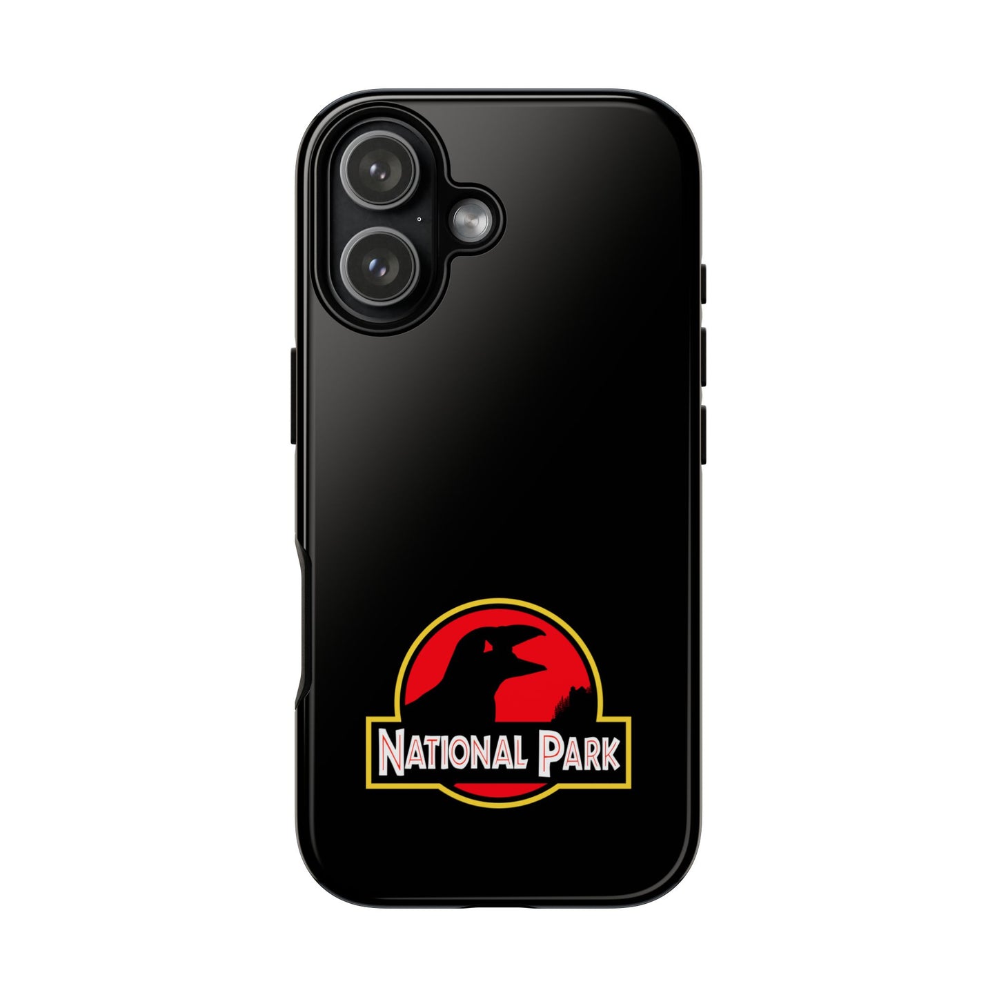 Puffin Acadia National Park Phone Case - Parody Logo