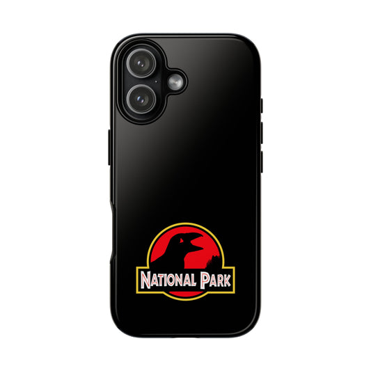 Puffin Acadia National Park Phone Case - Parody Logo