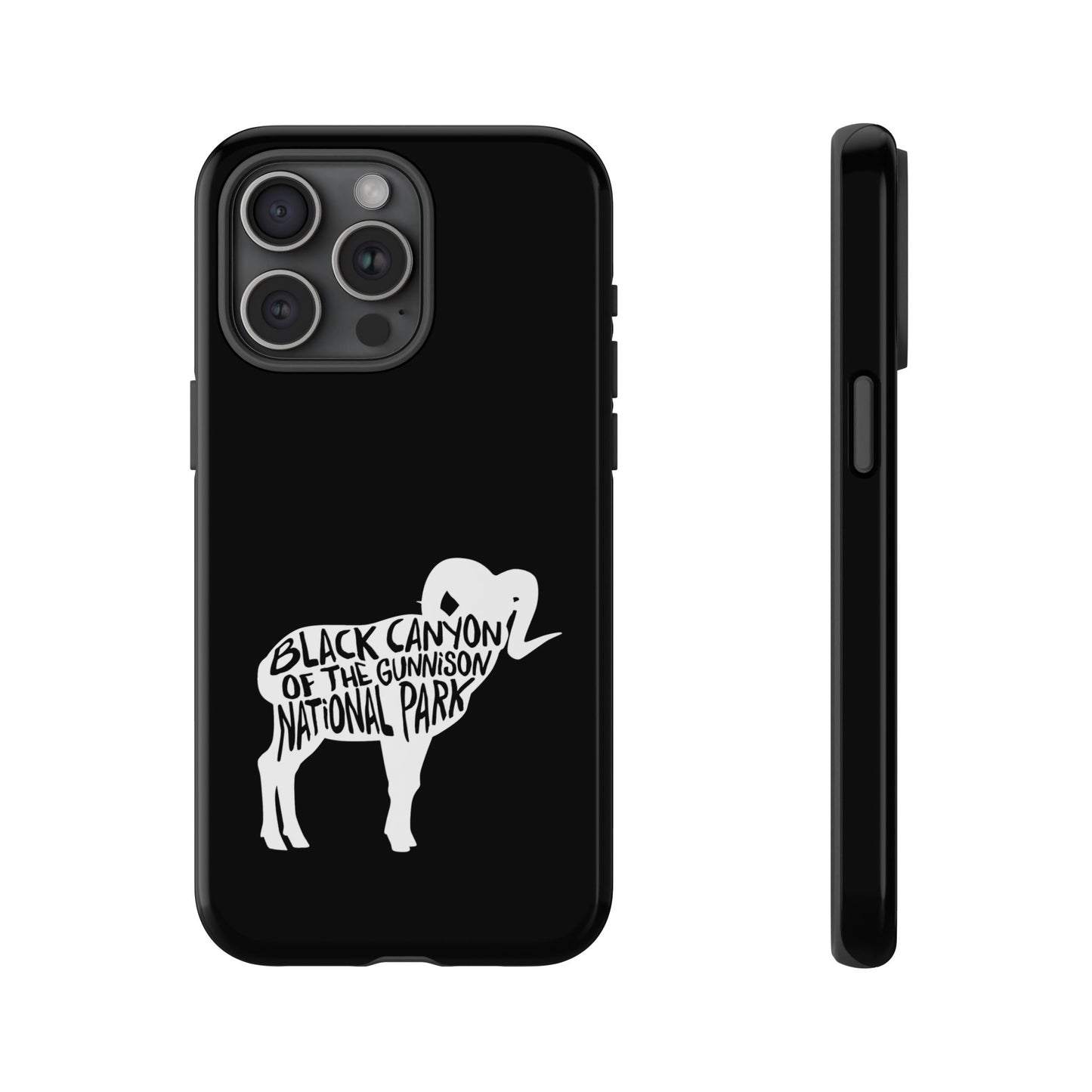 Black Canyon of the Gunnison National Park Phone Case - Bighorn Sheep Design