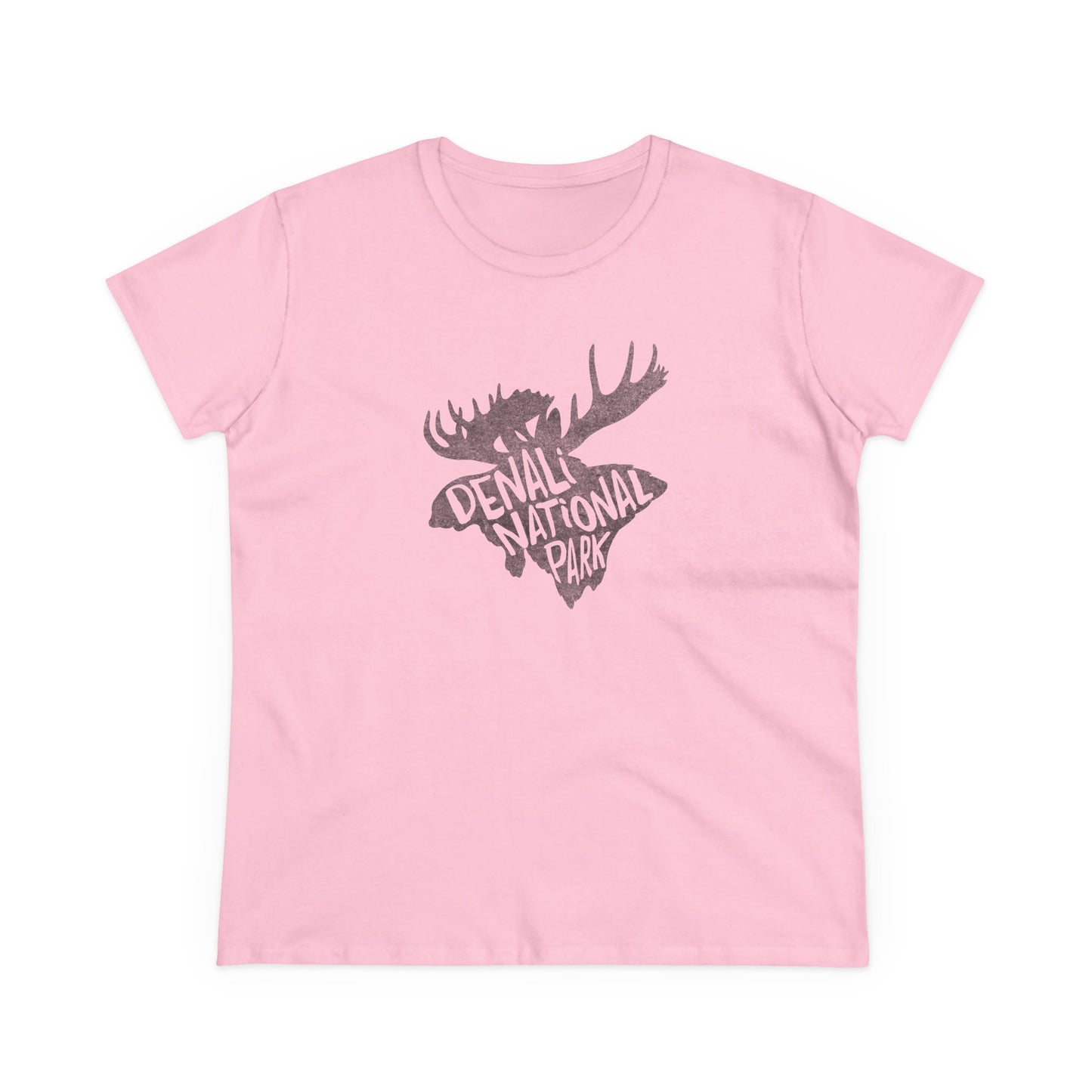 Denali National Park Women's T-Shirt - Moose