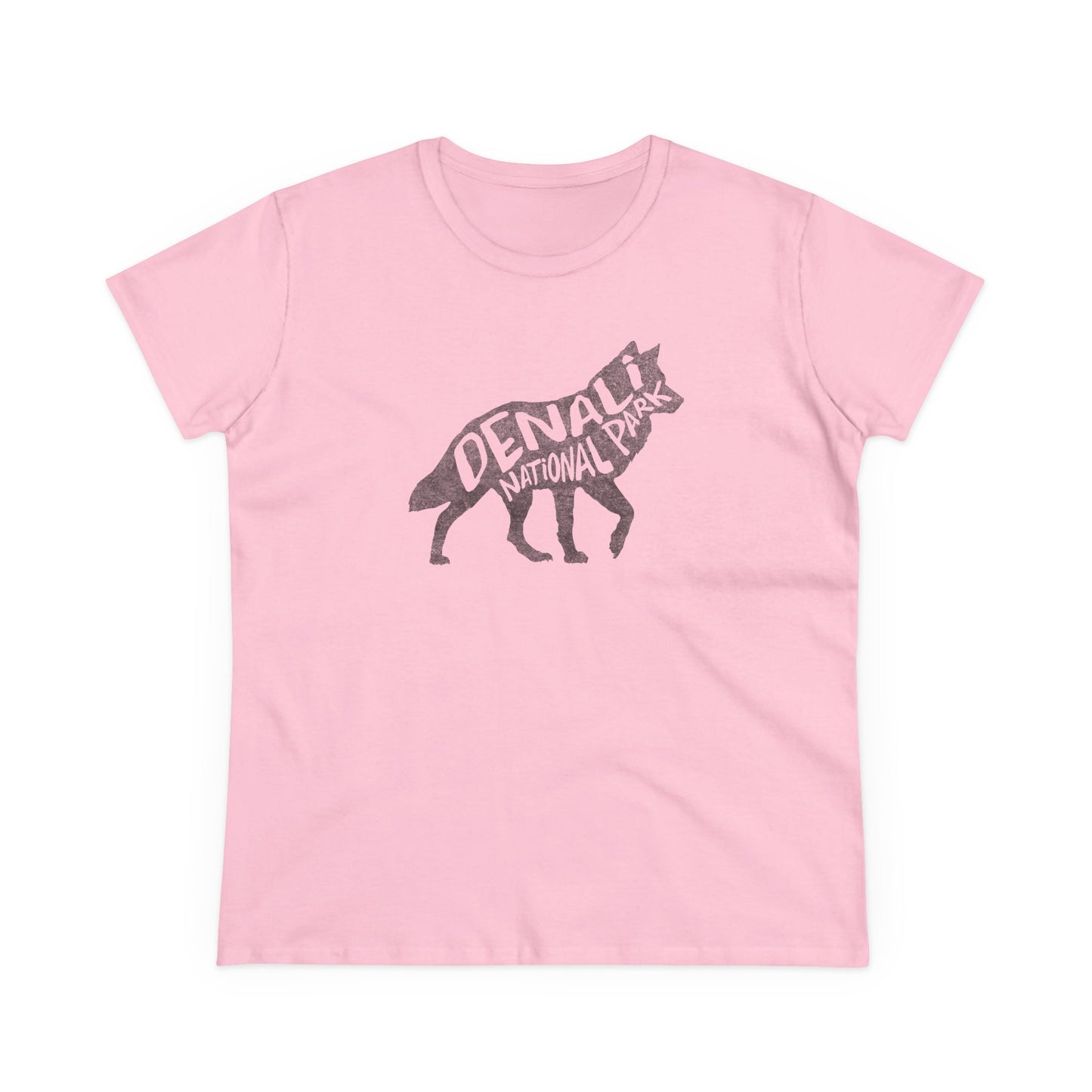 Denali National Park Women's T-Shirt - Wolf