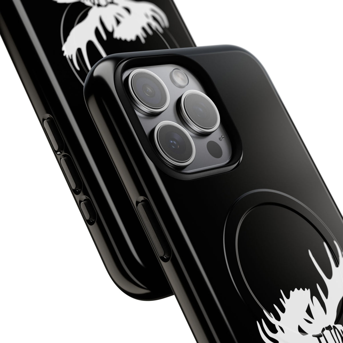 Grand Teton National Park iPhone Case with MagSafe - Moose Design