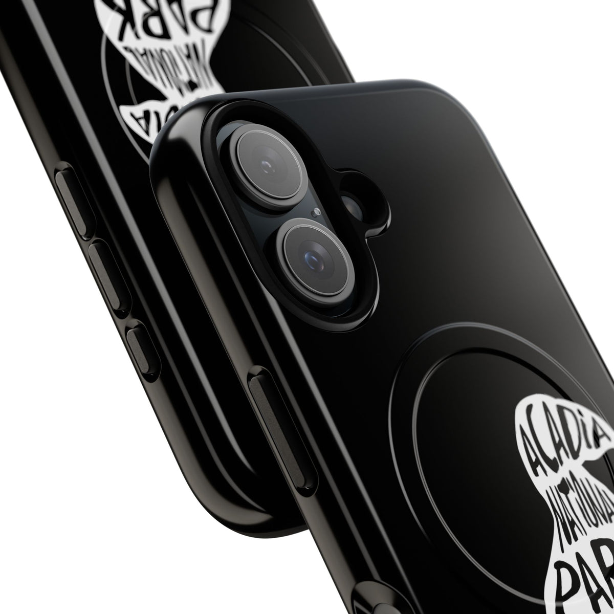 Acadia National Park iPhone Case with MagSafe - Puffin Design