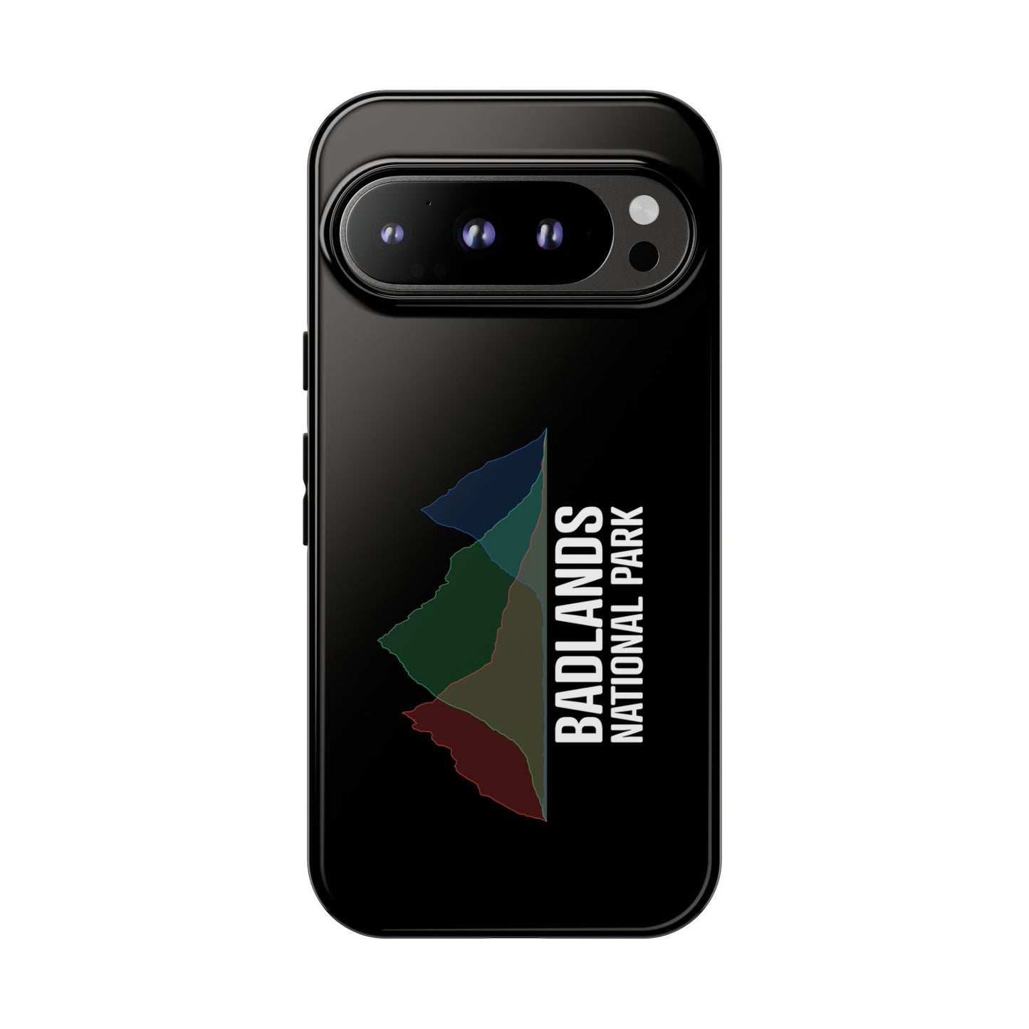 Badlands National Park Phone Case - Histogram Design