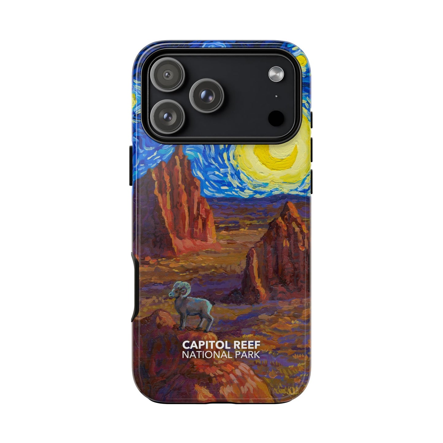 Capitol Reef National Park Phone Case - Starry Night