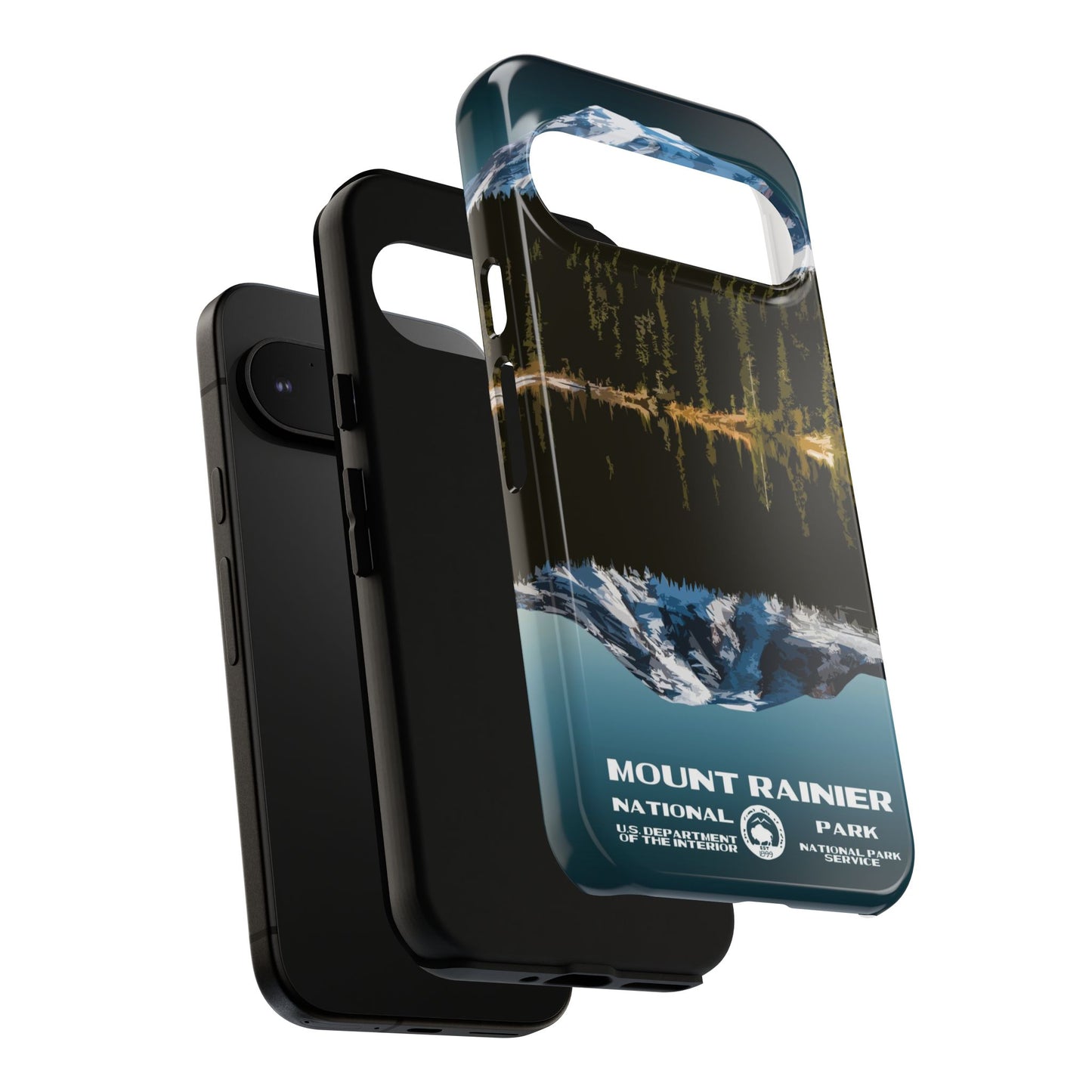 Mount Rainier National Park Phone Case
