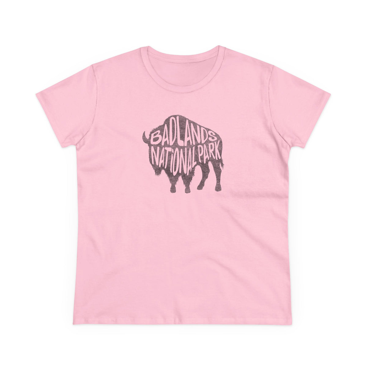 Badlands National Park Women's T-Shirt - Bison