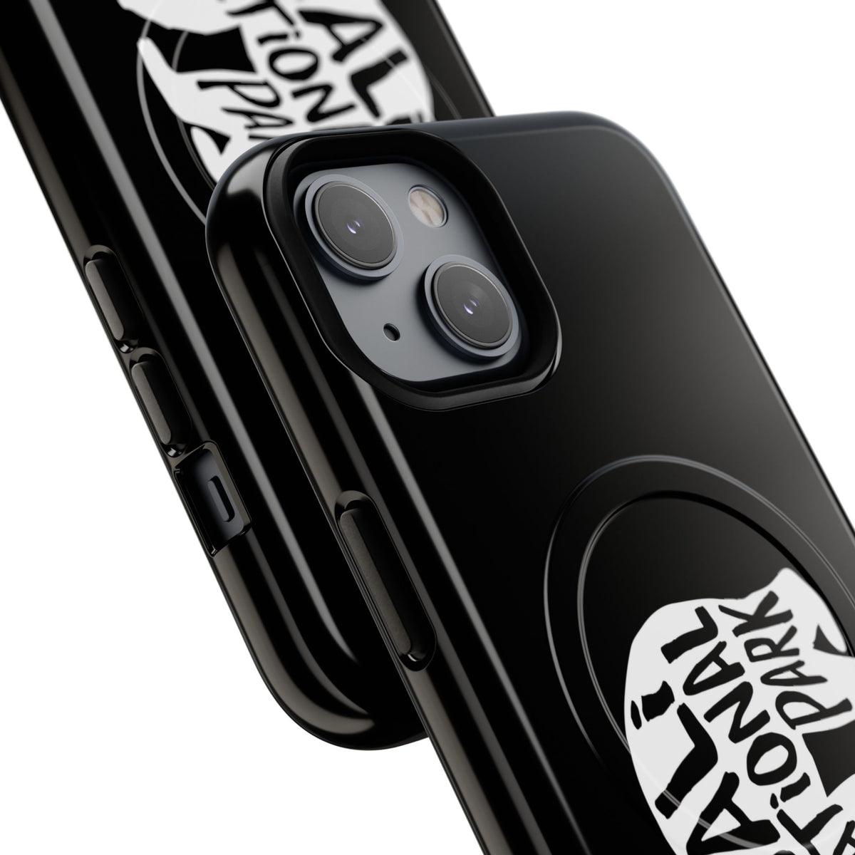 Denali National Park iPhone Case with MagSafe - Grizzly Bear Design