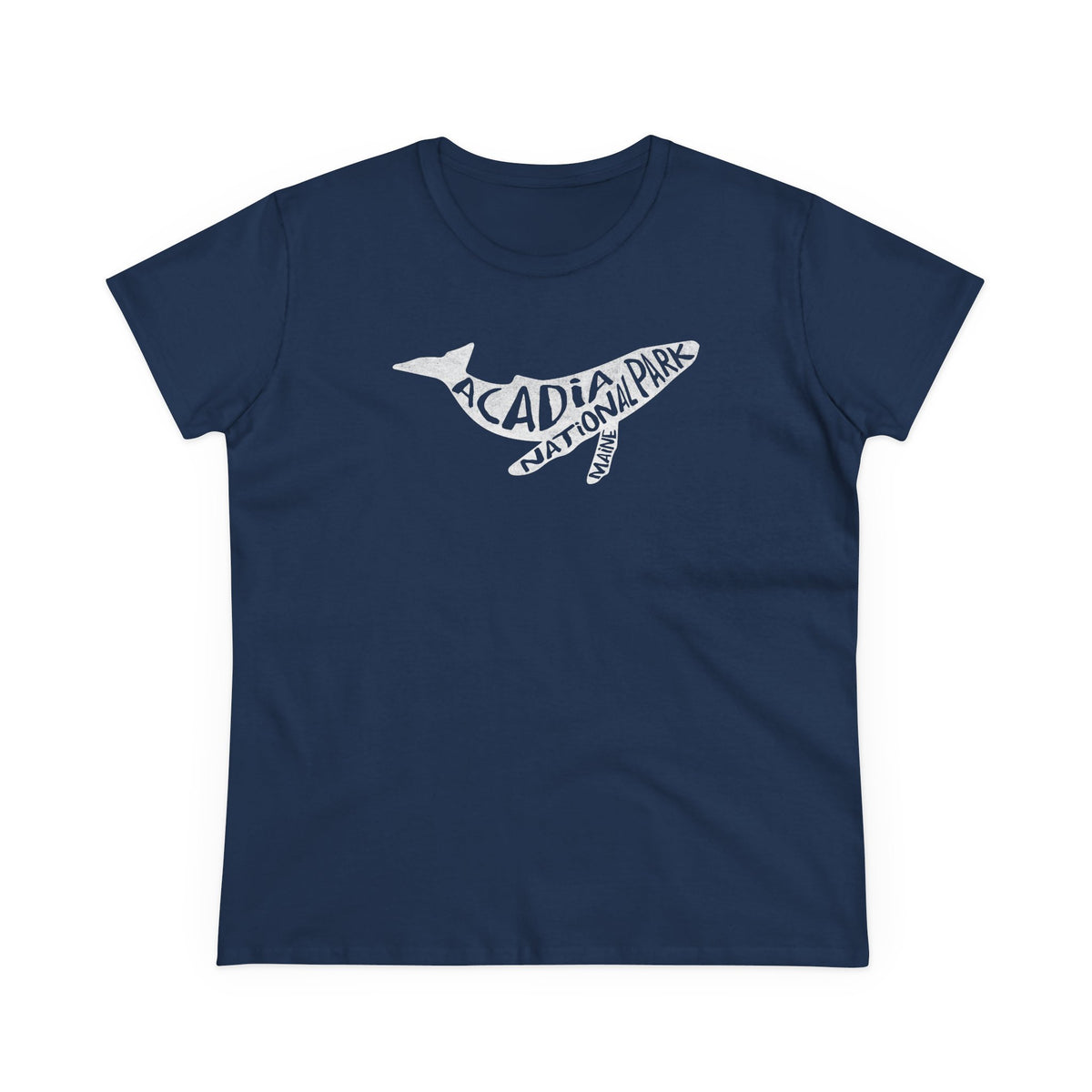 Acadia National Park Women's T-Shirt - Humpback Whale