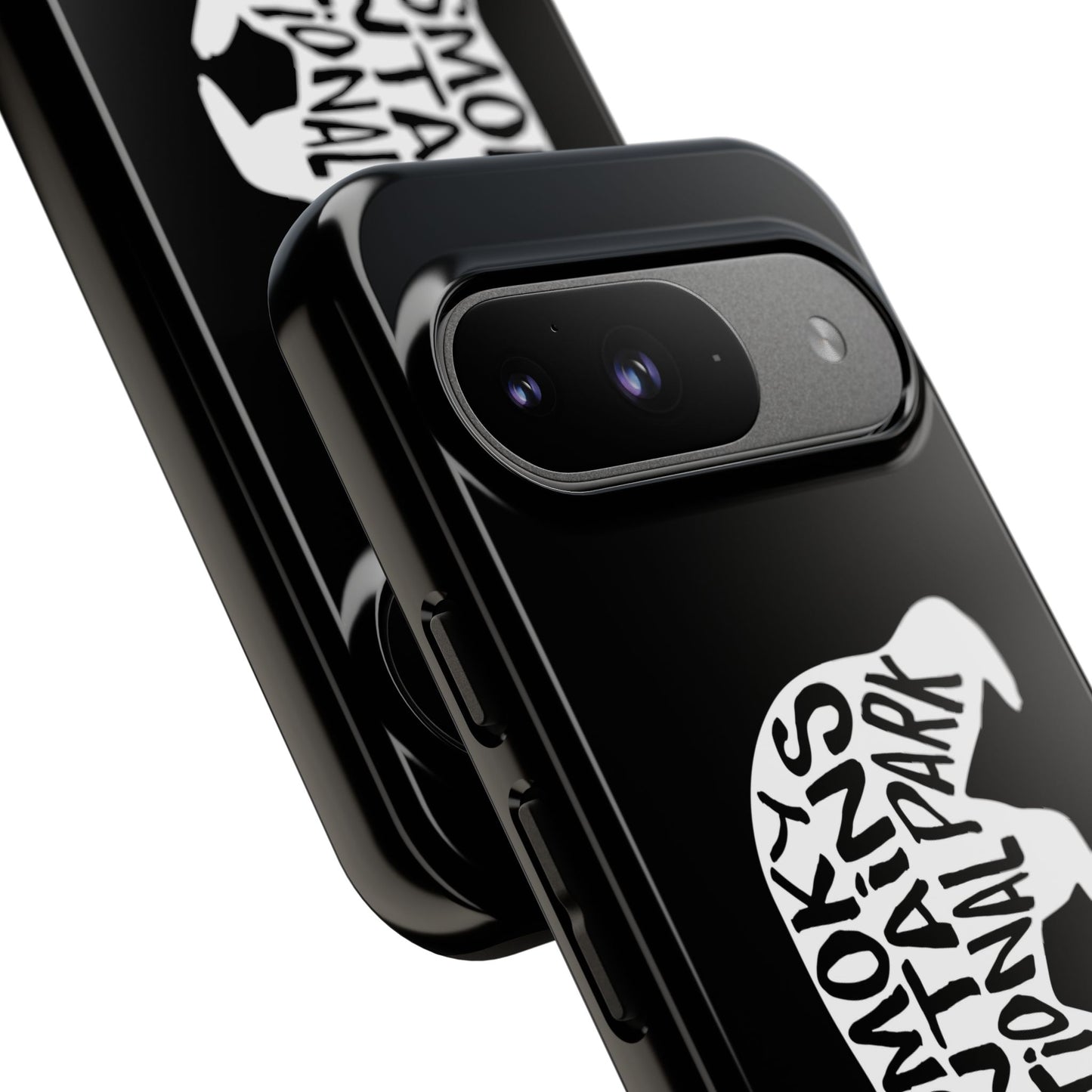 Great Smoky Mountains National Park Phone Case - Black Bear Design