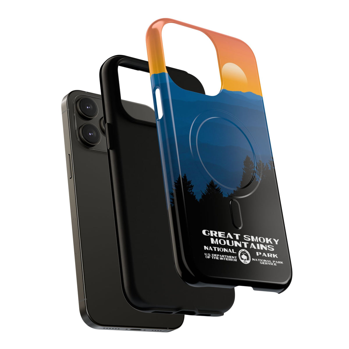 Great Smoky Mountains National Park iPhone Case with MagSafe - WPA Design