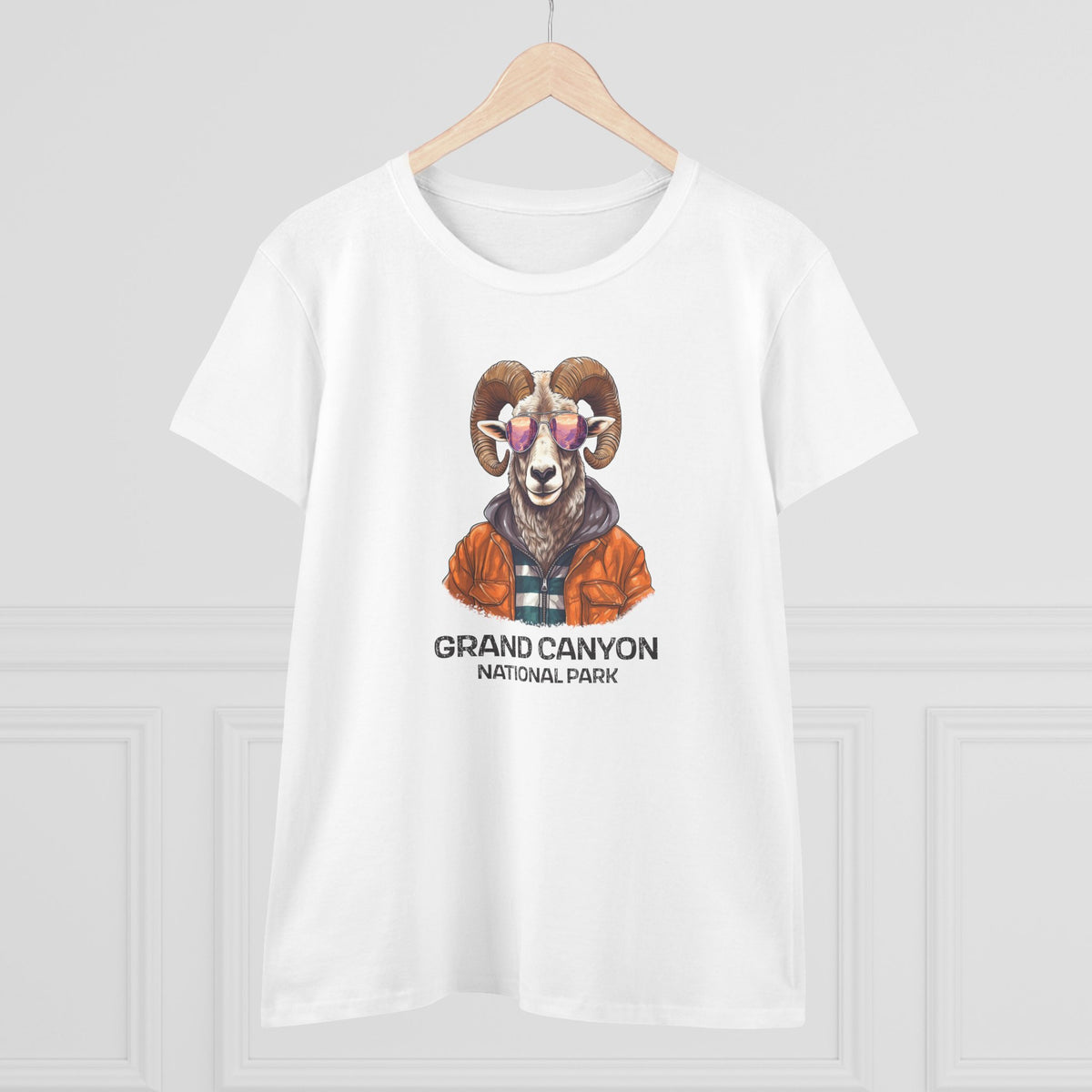 Grand Canyon National Park Women's T-Shirt - Cool Bighorn