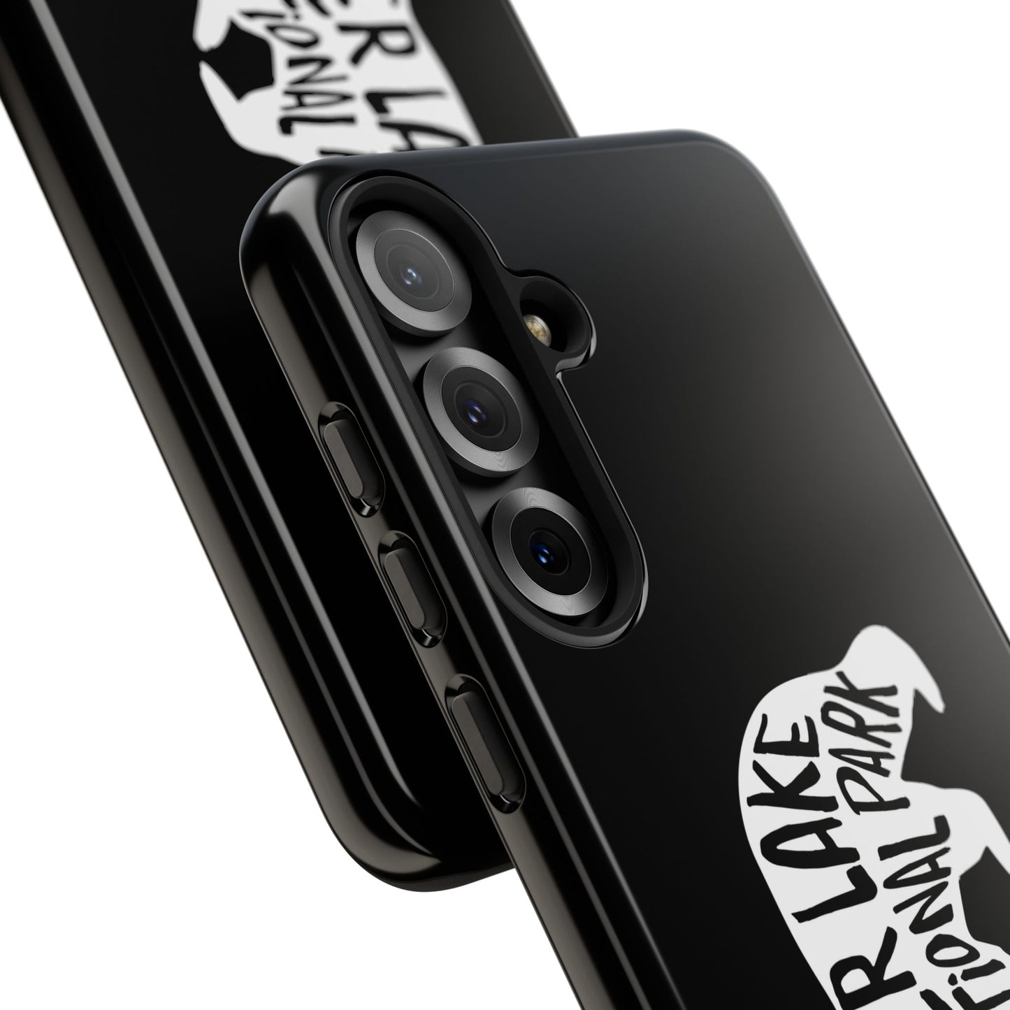 Crater Lake National Park Phone Case - Black Bear Design