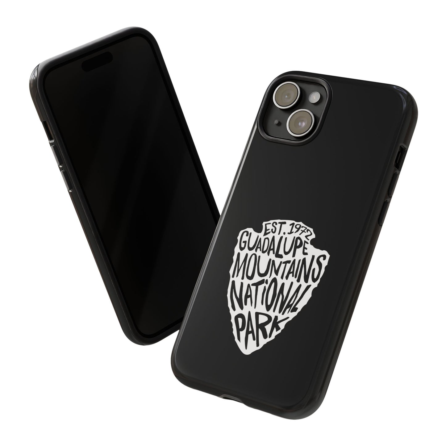 Guadalupe Mountains National Park Phone Case - Arrowhead Design