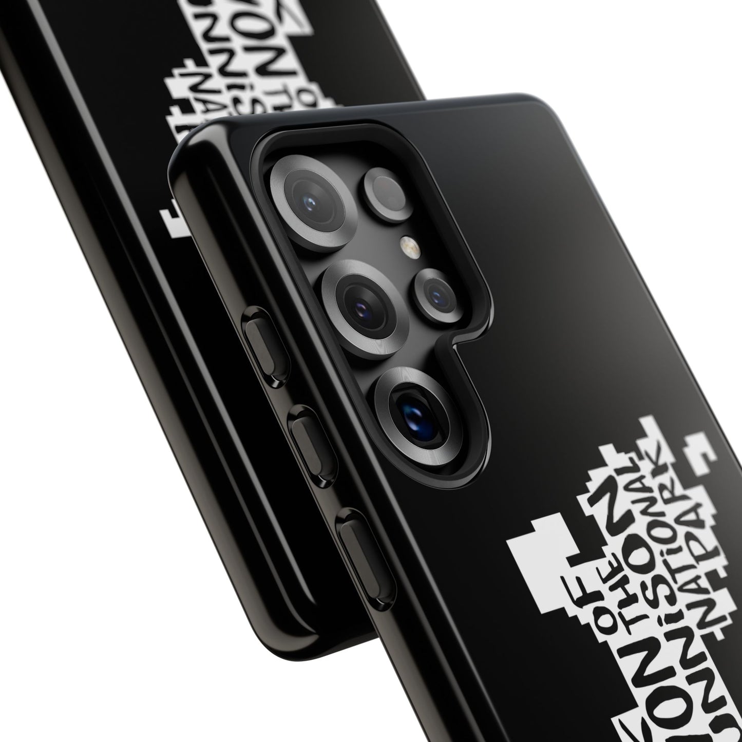 Black Canyon of the Gunnison National Park Phone Case - Map Design