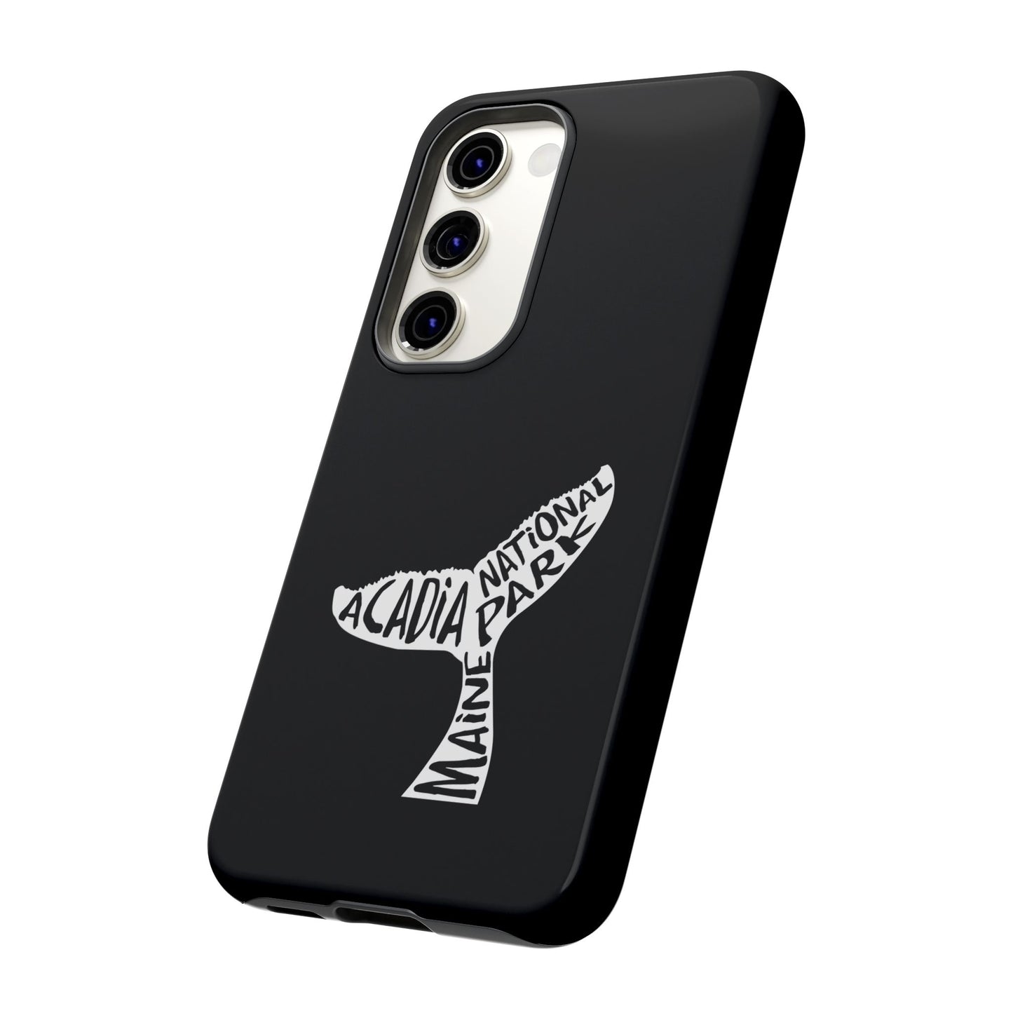 Acadia National Park Phone Case - Humpback Whale Tail Design
