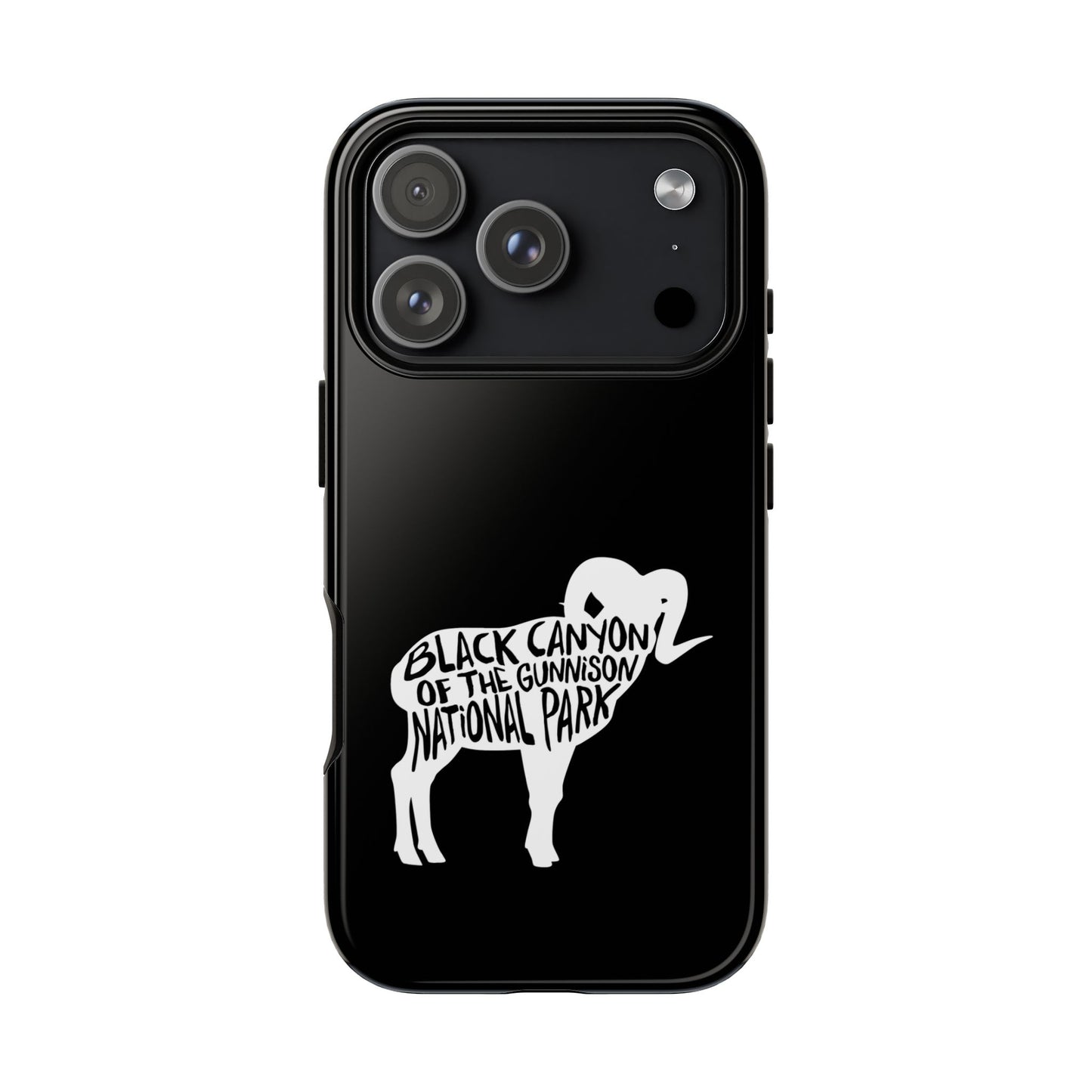Black Canyon of the Gunnison National Park Phone Case - Bighorn Sheep Design