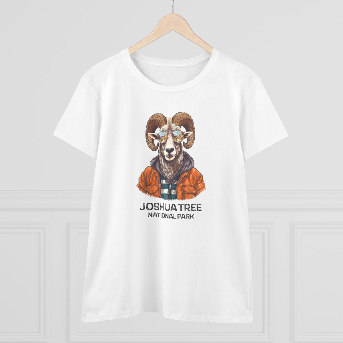 Joshua Tree National Park Women's T-Shirt - Cool Bighorn Sheep