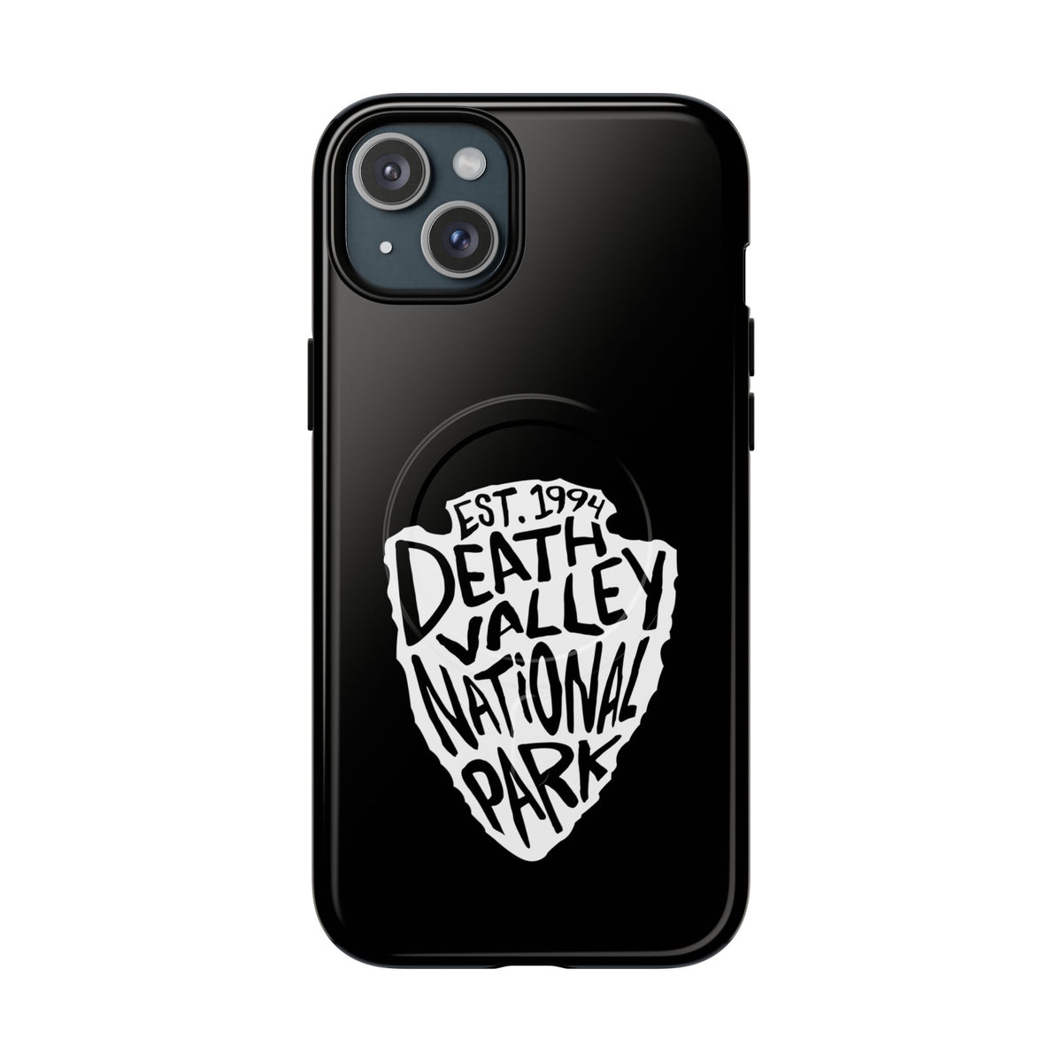 Death Valley National Park iPhone Case with MagSafe - Arrowhead Design