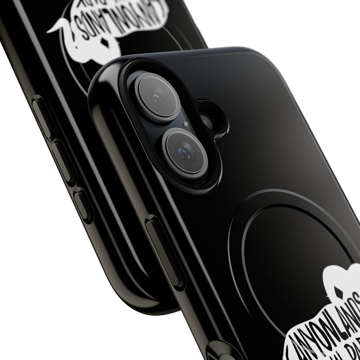 Canyonlands National Park iPhone Case with MagSafe - Bighorn Sheep Design