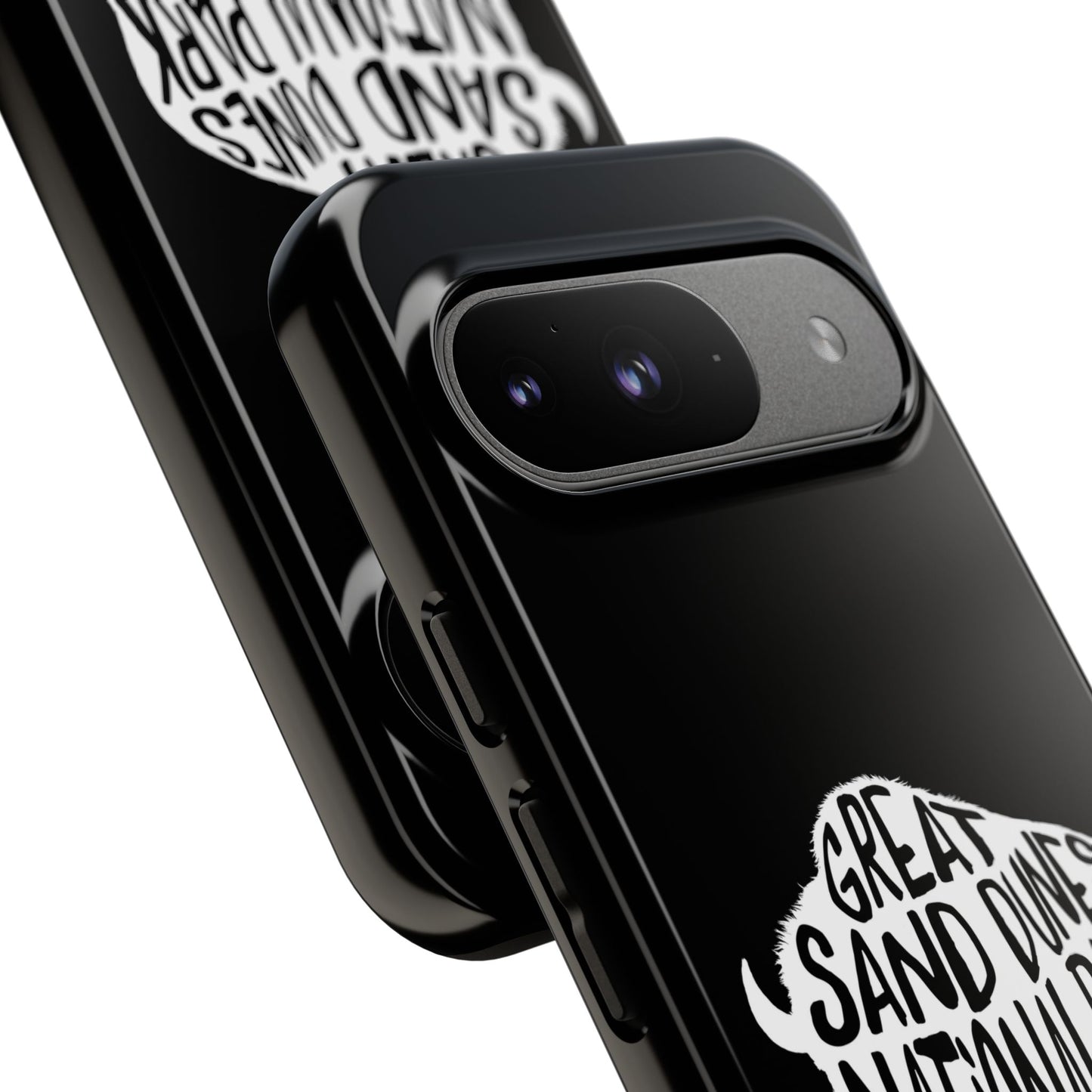 Great Sand Dunes National Park Phone Case - Bison Design