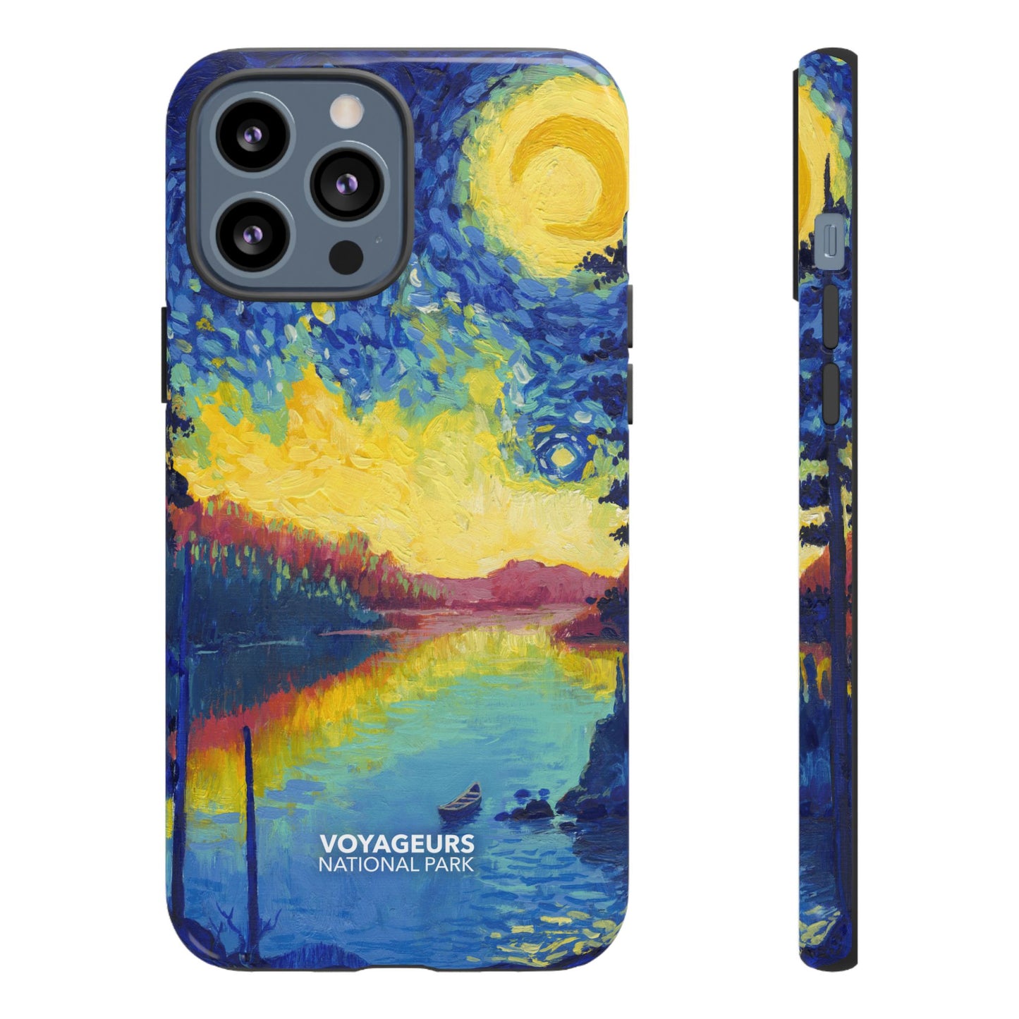 Voyageurs National Park Phone Case - Starry Night