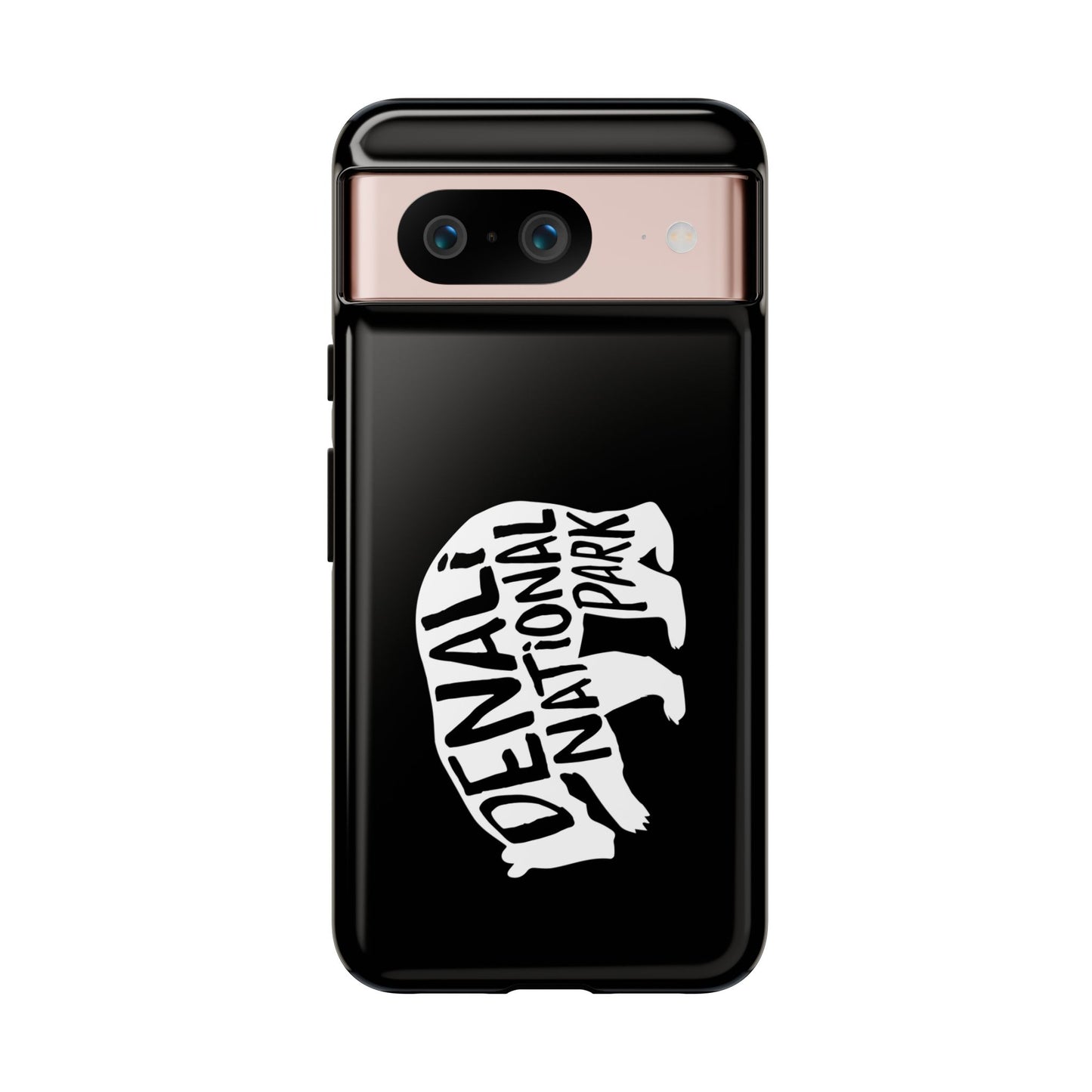 Denali National Park Phone Case - Grizzly Bear Design