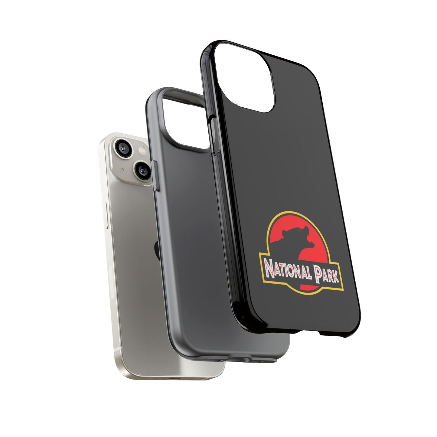Bear National Park Phone Case - Parody Logo