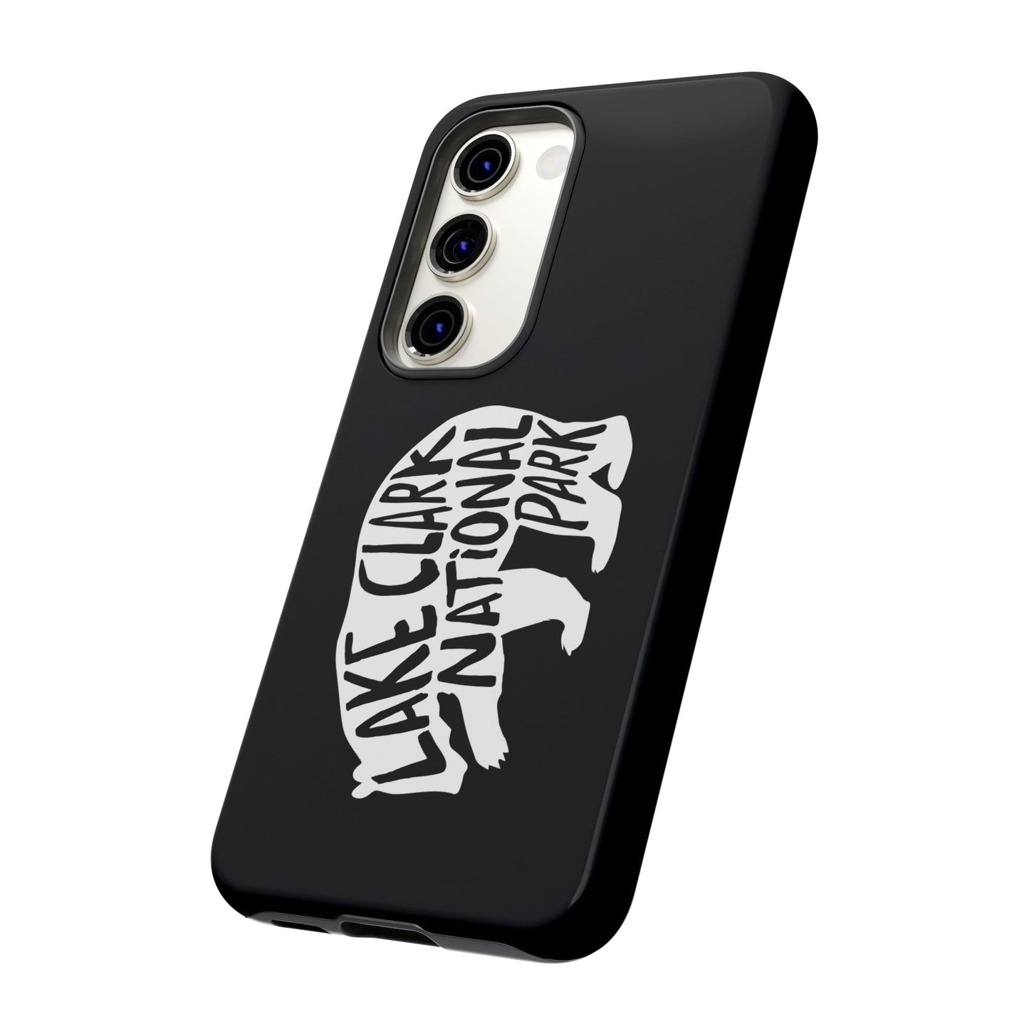 Lake Clark National Park Phone Case - Grizzly Bear Design
