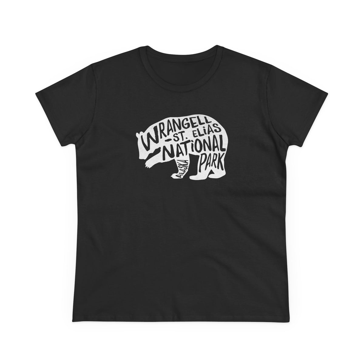 Wrangell St Elias National Park Women's T-Shirt - Grizzly Bear